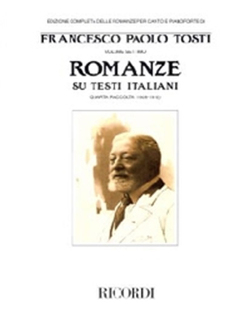 Romanze Su Testi Italiani -Iv (1905-1912)